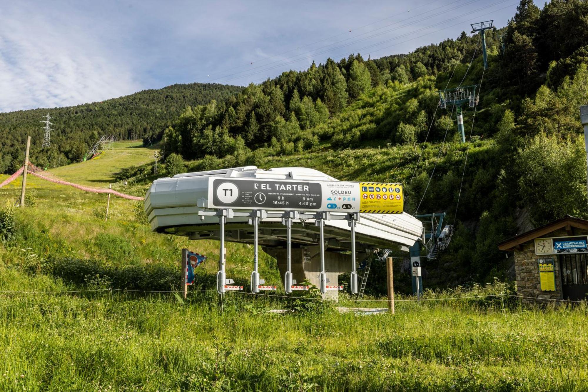 Un Diamante De Montana L A Pie De Pistas De Esqui - Gimnasio - Sauna - Piscina L 6Pax L By Bonesvacances El Tarter Extérieur photo