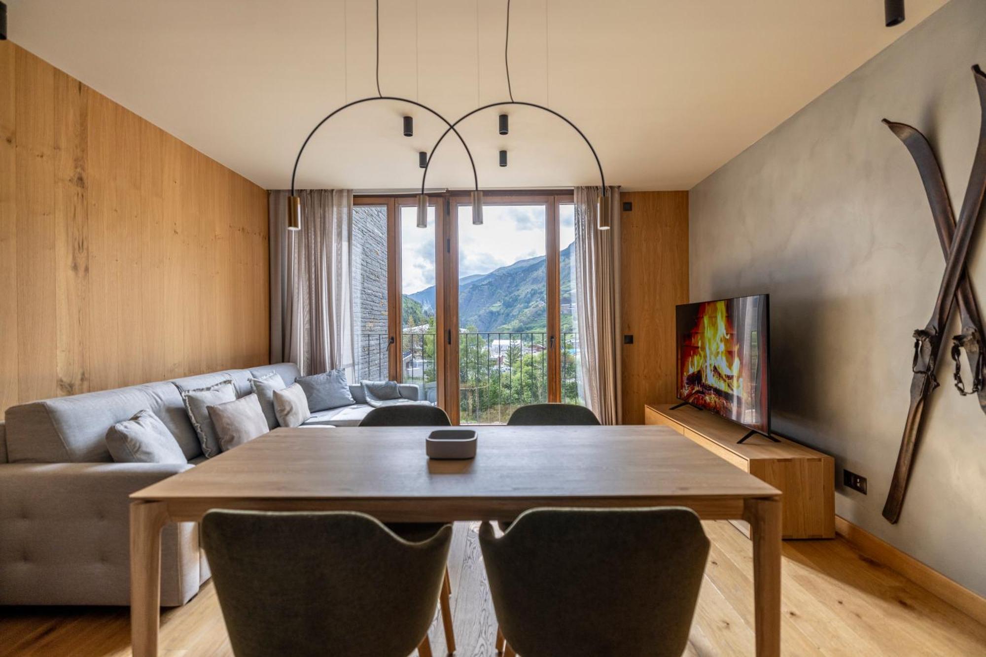 Un Diamante De Montana L A Pie De Pistas De Esqui - Gimnasio - Sauna - Piscina L 6Pax L By Bonesvacances El Tarter Extérieur photo