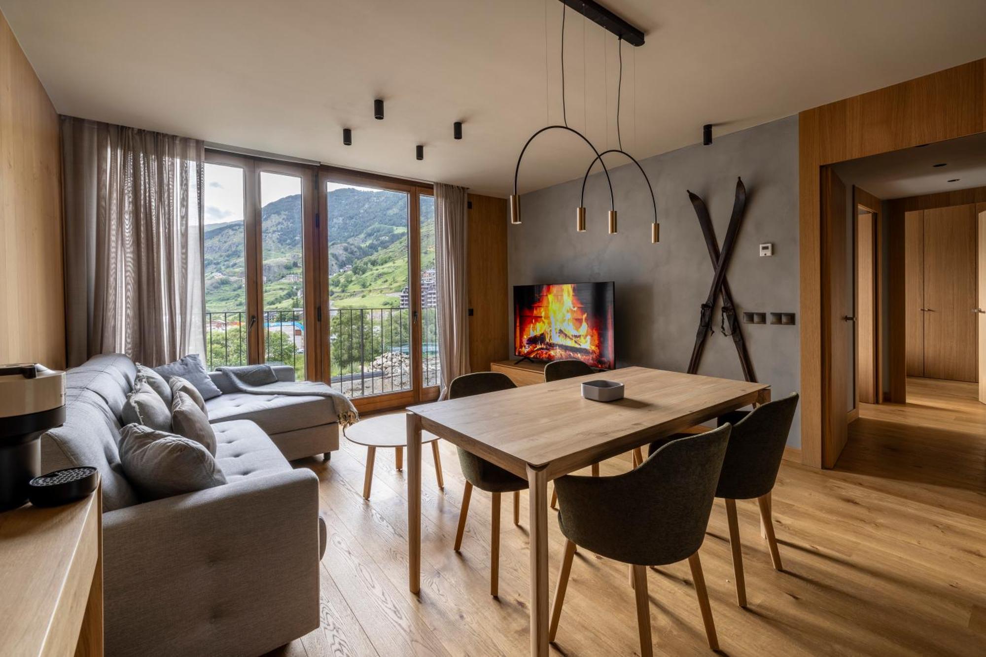 Un Diamante De Montana L A Pie De Pistas De Esqui - Gimnasio - Sauna - Piscina L 6Pax L By Bonesvacances El Tarter Extérieur photo